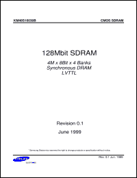 Click here to download K4S281632E-TC75 Datasheet