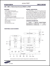 Click here to download KM75C104AHP-25 Datasheet