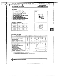 Click here to download IRF452 Datasheet