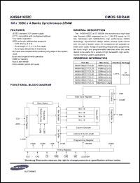 Click here to download K4S641632C-TC75 Datasheet