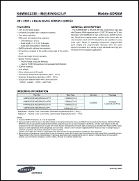 Click here to download K4M563233E-F80 Datasheet