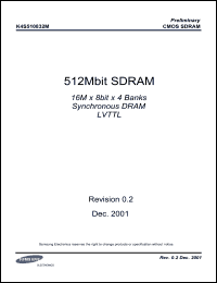 Click here to download K4S510832M-TL1L Datasheet