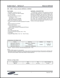 Click here to download K4S51153LF Datasheet