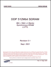 Click here to download K4S511632C-L75 Datasheet