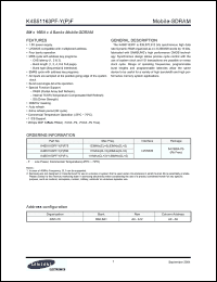 Click here to download K4S51163PF-Y Datasheet