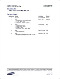 Click here to download K6T4008C1B Datasheet