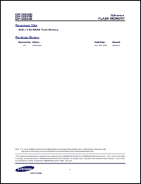 Click here to download K9F1208U0B-D Datasheet