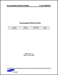 Click here to download KFM1216Q2M Datasheet