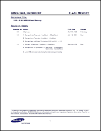 Click here to download KM29U128IT Datasheet