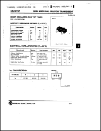 Click here to download KSC2757 Datasheet