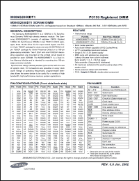 Click here to download M390S2858DT1-C7C Datasheet