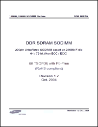 Click here to download M485L1624FU0-CA2 Datasheet