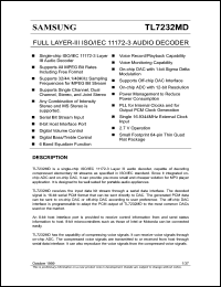 Click here to download TL7232 Datasheet