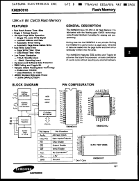 Click here to download KM29C010T20 Datasheet