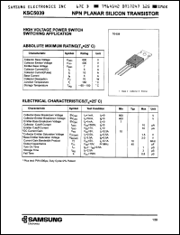 Click here to download KSC5039 Datasheet