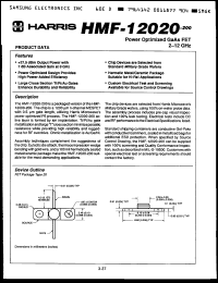 Click here to download HMF12020-200 Datasheet