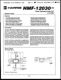 Click here to download HMF12030-200 Datasheet