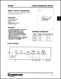 Click here to download KA2184-15 Datasheet