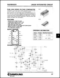 Click here to download KA319N Datasheet