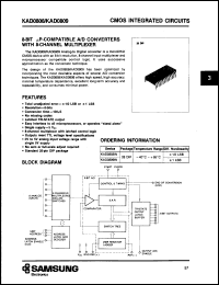 Click here to download KAD0808IN Datasheet