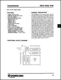 Click here to download KM2365SP20 Datasheet