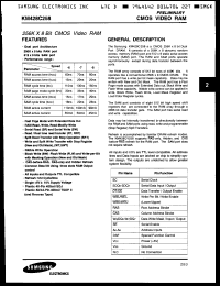 Click here to download KM428C258TR6 Datasheet