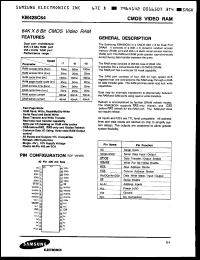 Click here to download KM428C64J8 Datasheet