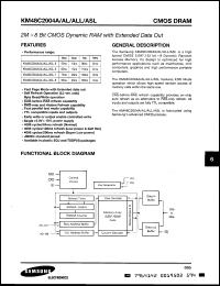 Click here to download KM48C2004AJ5 Datasheet