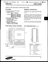 Click here to download KM641001J25 Datasheet