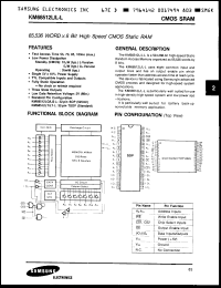 Click here to download KM68512LT5L Datasheet