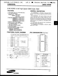 Click here to download KM6865BLP15 Datasheet