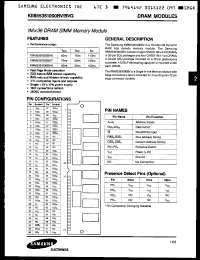 Click here to download KMM5361000BV6 Datasheet