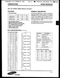 Click here to download KMM5364100-6 Datasheet