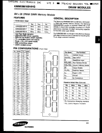 Click here to download KMM5368100H8 Datasheet