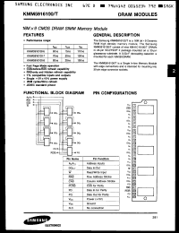 Click here to download KMM5916100T6 Datasheet