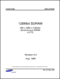 Click here to download K4S281632M-L1H Datasheet