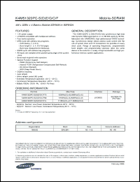 Click here to download K4M51323PC-SDG1L Datasheet