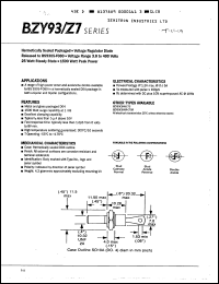 Click here to download Z7B110R Datasheet