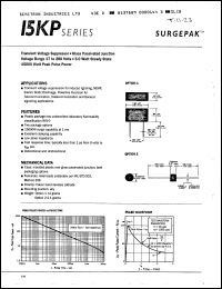 Click here to download 15KP110A Datasheet