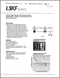 Click here to download 1.5KF180A Datasheet