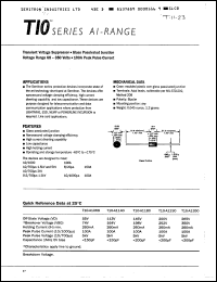 Click here to download T10A1350G Datasheet