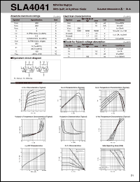 Click here to download SLA4041 Datasheet