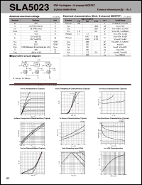 Click here to download SLA5023 Datasheet