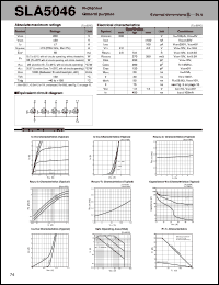 Click here to download SLA5046 Datasheet