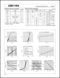 Click here to download 2SK1184 Datasheet