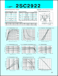 Click here to download 2SC2922 Datasheet