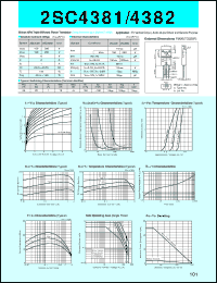 Click here to download 2SC4382 Datasheet