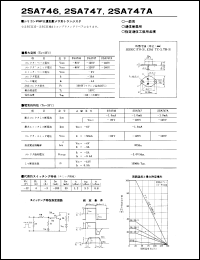 Click here to download 2SA747A Datasheet