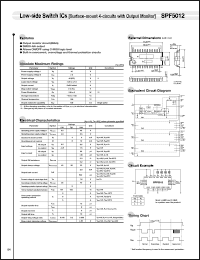 Click here to download SPF5012 Datasheet