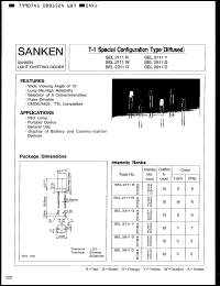 Click here to download SEL2311GD Datasheet